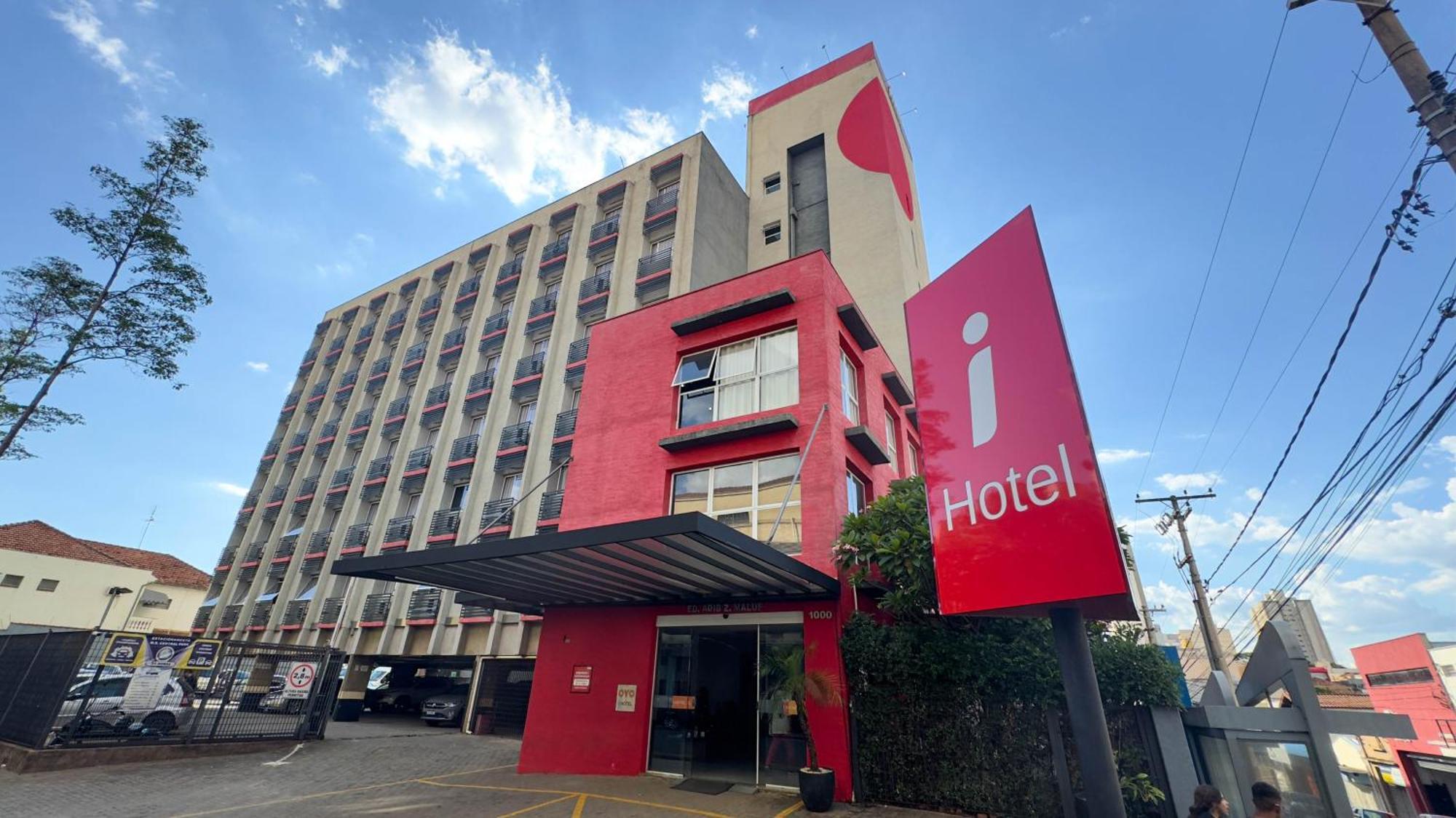 I-Hotel Piracicaba Exterior photo
